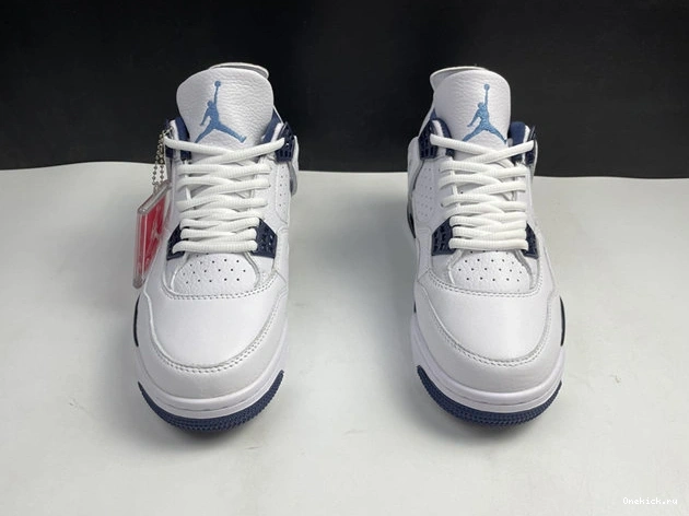 One Kick Retro 4 Columbia Jordan Attractive 3901 314254- 1013